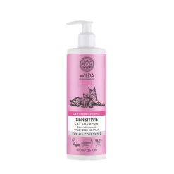Wilda Sensitive Cat kissan shampoo 400 ml