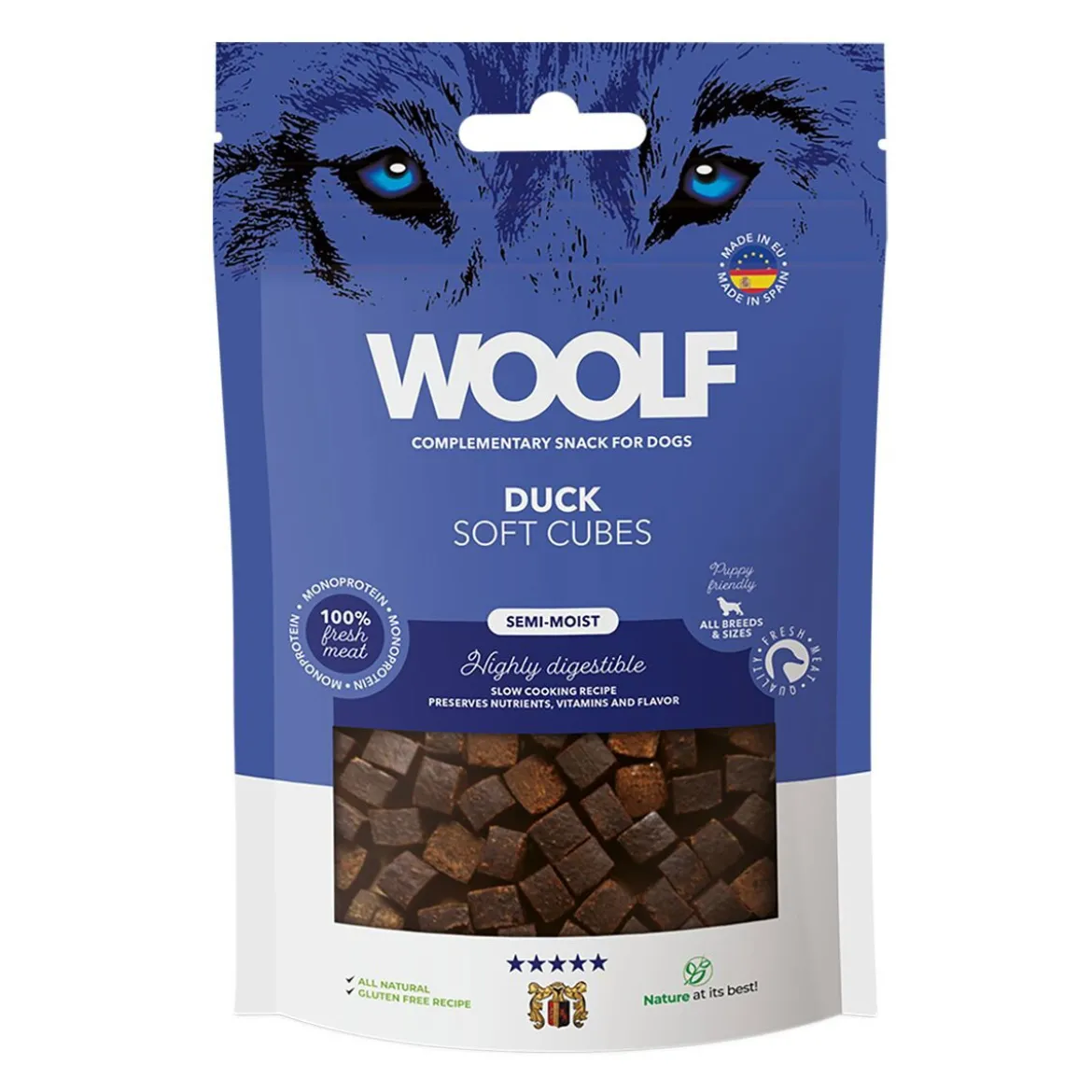 Woolf Soft Cubes Ankka, mono