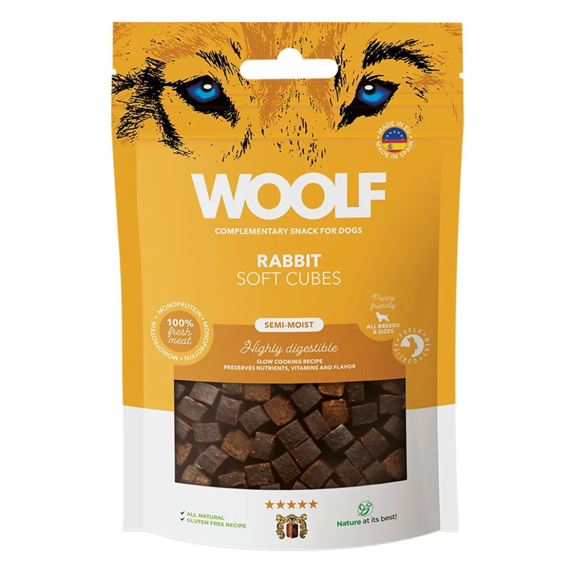 Woolf Soft Cubes Kani, mono