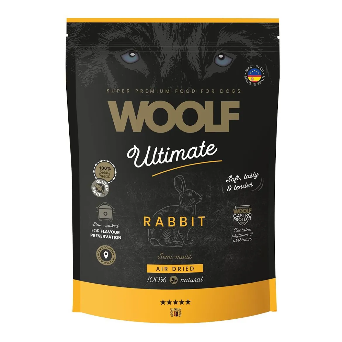Woolf Ultimate Dogfood, kani 1 kg