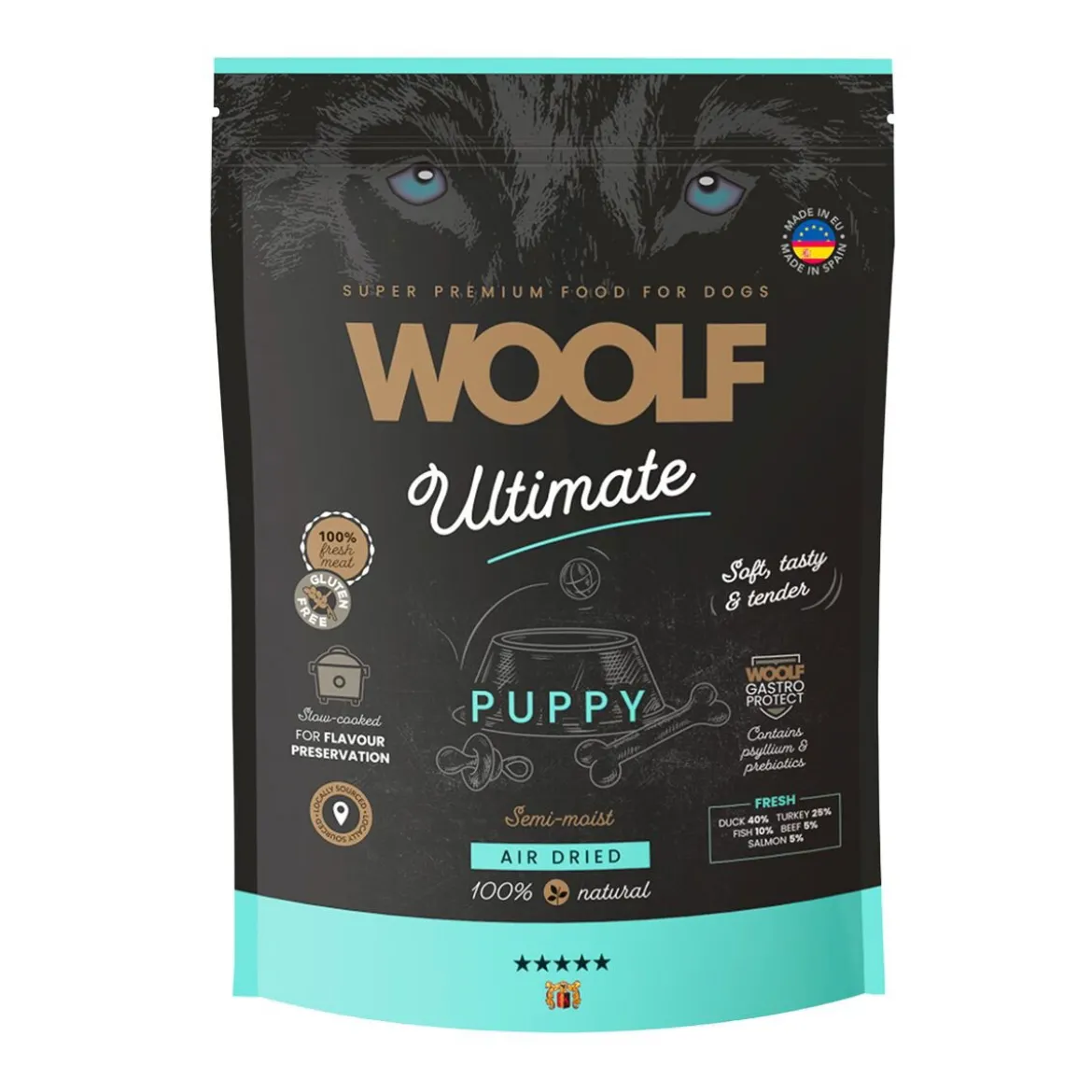 Woolf Ultimate Dogfood, pentu 1 kg