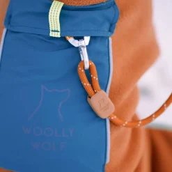 Woolly Wolf Alpha 360 Koiran fleecepusakka, Terracotta Mix