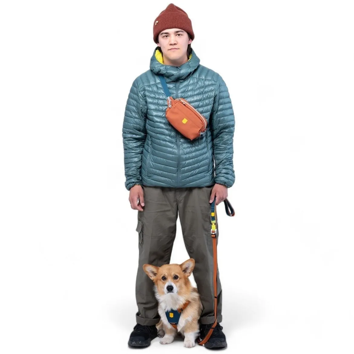 Woolly Wolf Alpha 360 vyölaukku, terracotta mix