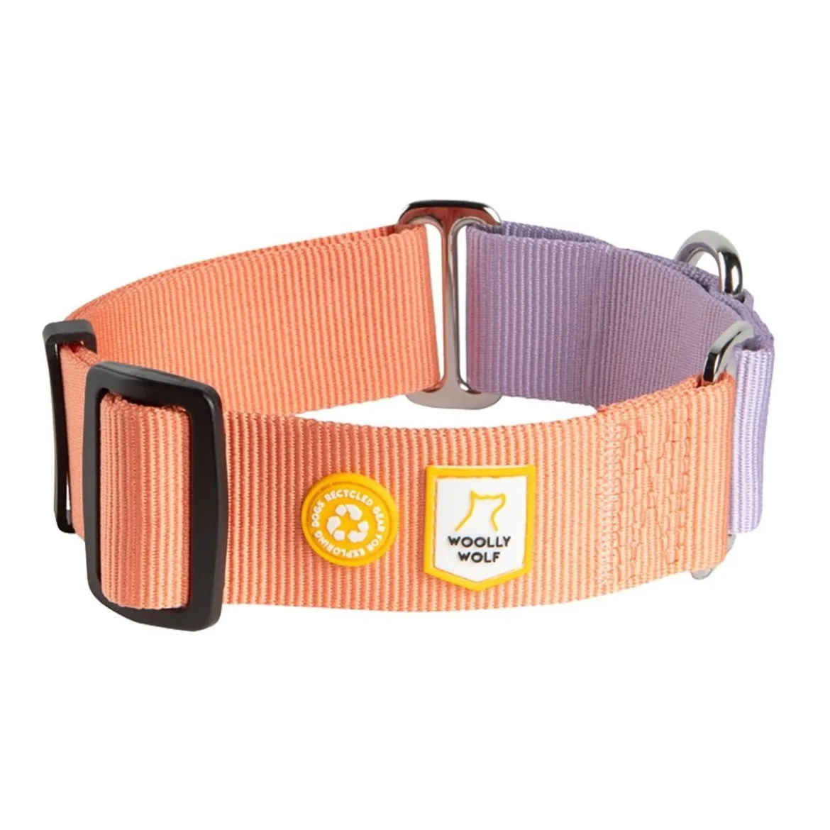 Woolly Wolf Color Block martingaalipanta, Salmon Pink Mix