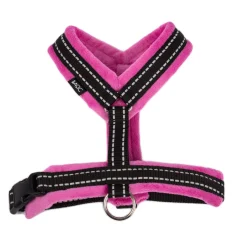 Y-valjas Basic Cosy, pinkki