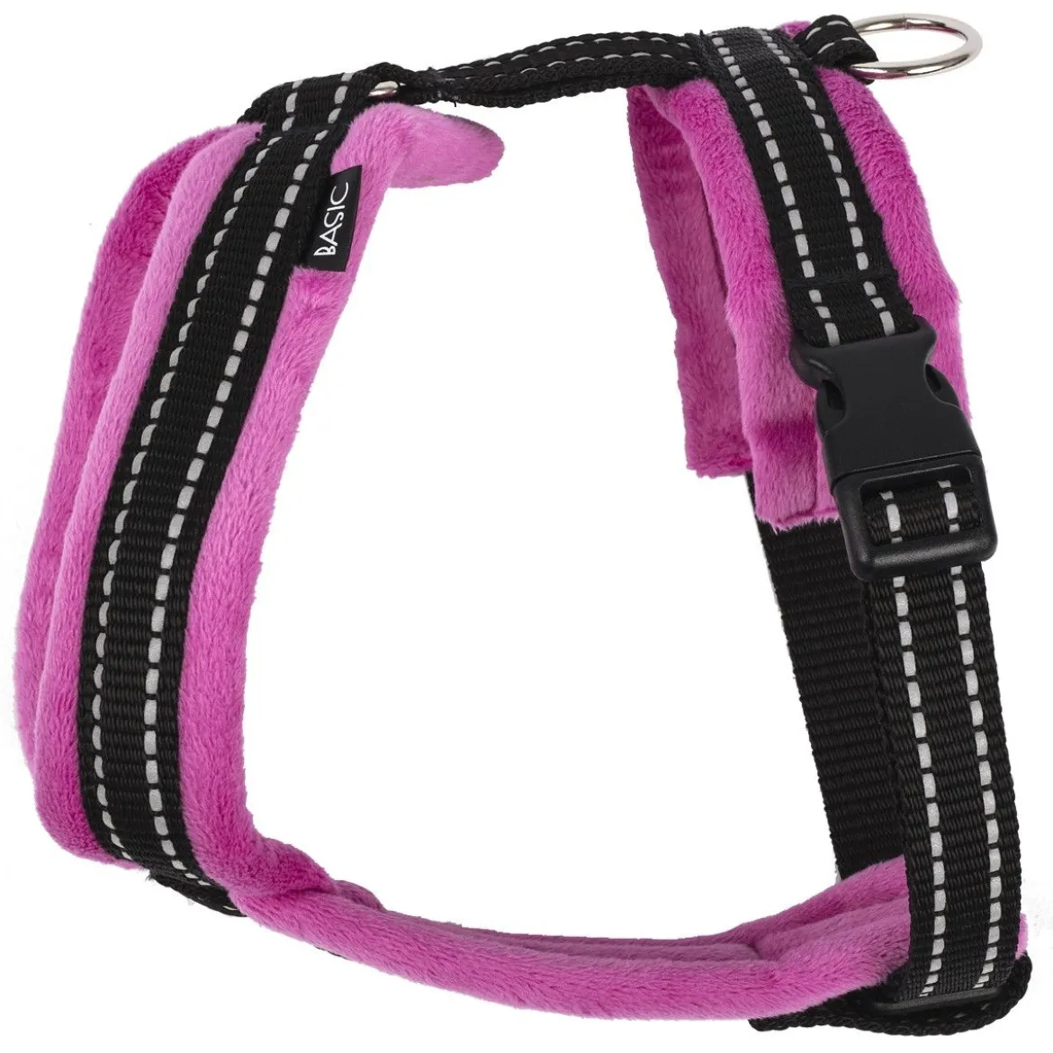 Y-valjas Basic Cosy, pinkki