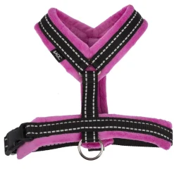 Y-valjas Basic Cosy, pinkki