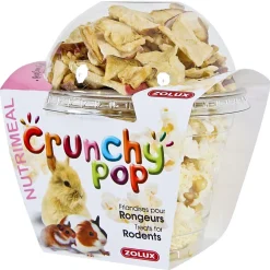 Zolux Crunchy Cup Omena & Popcorn