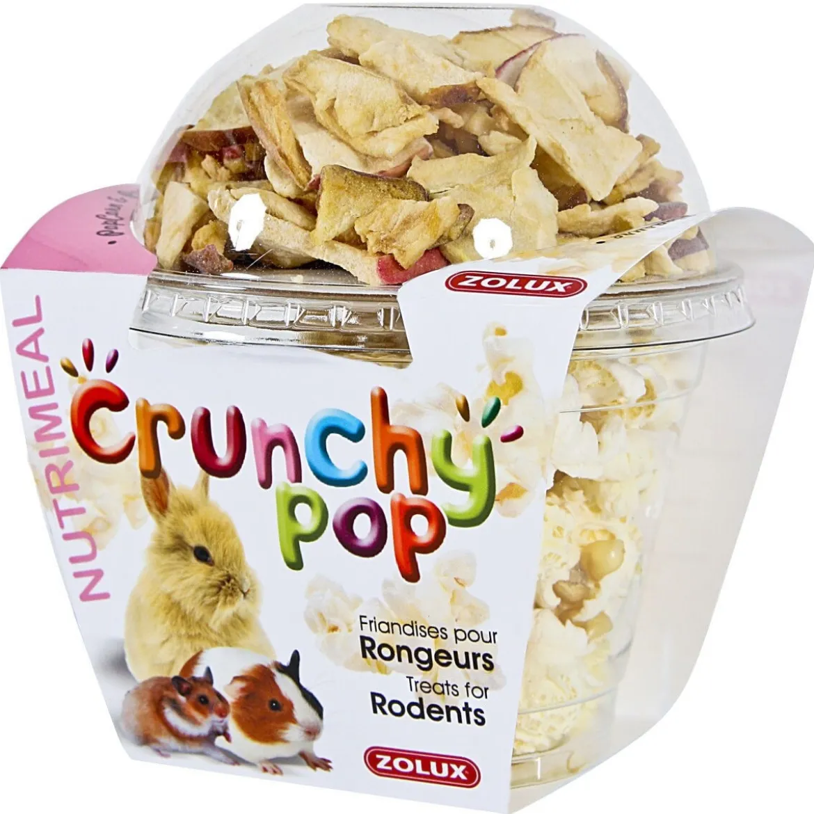 Zolux Crunchy Cup Omena & Popcorn