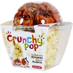Zolux Crunchy cup porkkana & popcorn 200 g