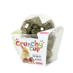 Zolux Crunchy cup sinimailanen & porkkana 200 g