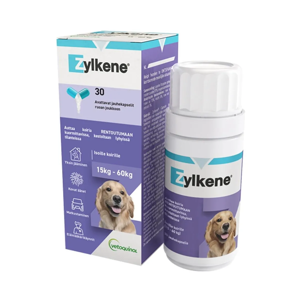 ZYLKENE-kapselit 30 kpl
