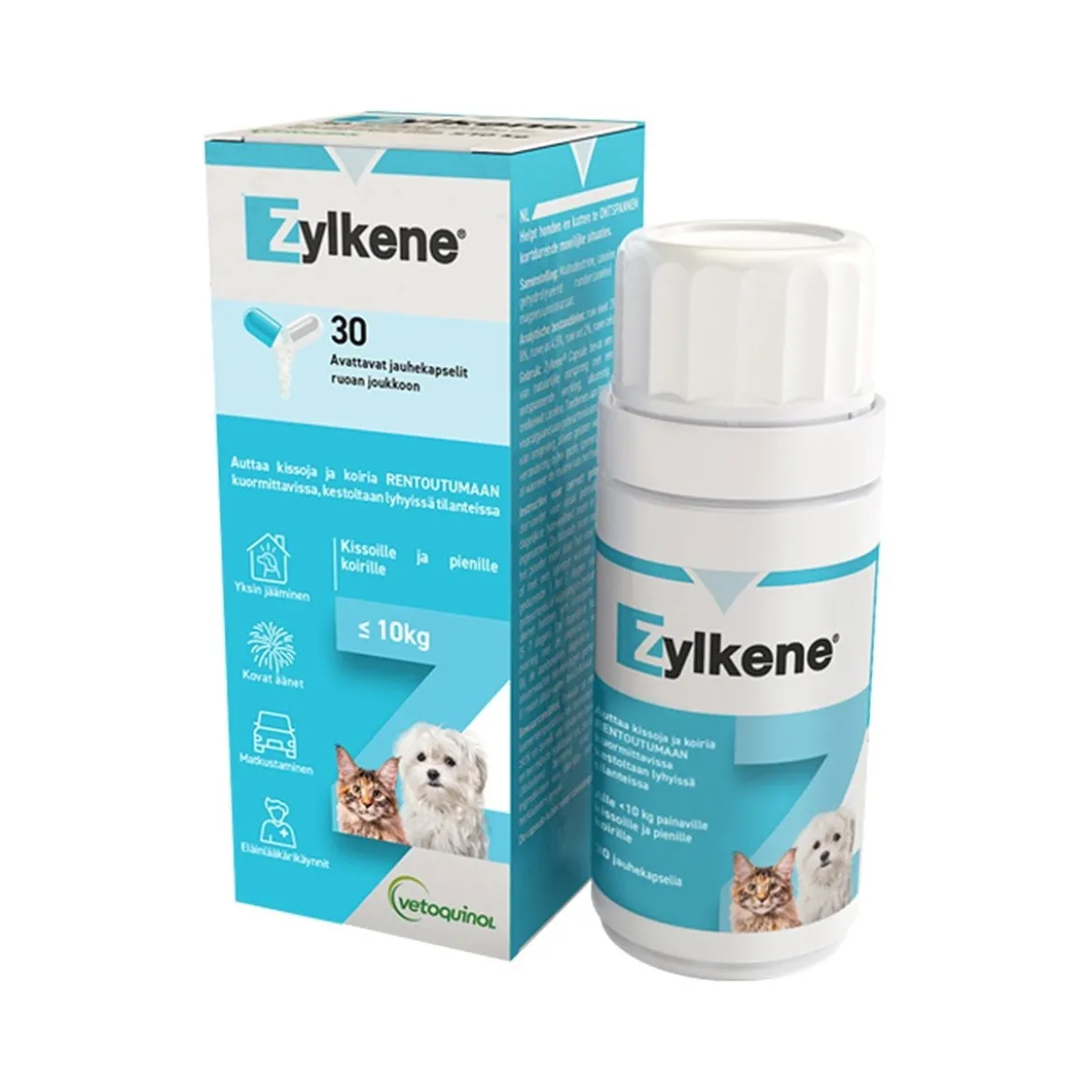 ZYLKENE-kapselit 30 kpl
